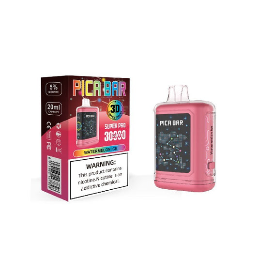 Pica Bar Super Pro 30K Disposable Vape