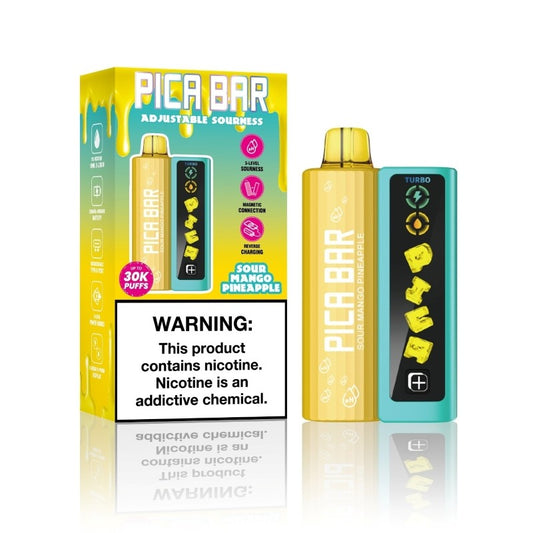 Pica Bar Tuning 30K Adjustable Disposable Vape Kit 30000 Puffs