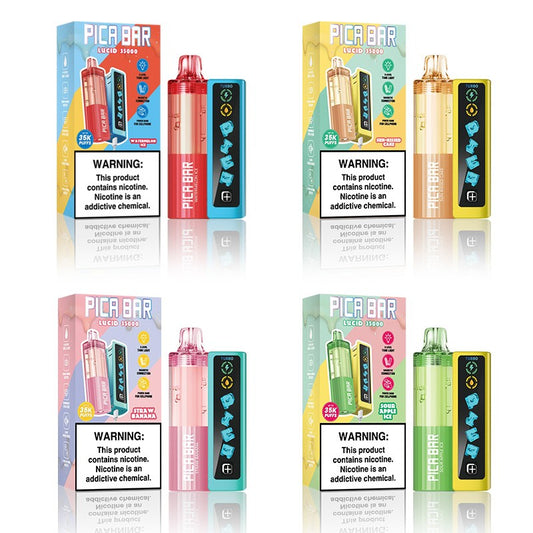 Pica Bar Lucid 35K Disposable Vape Kit | Best Price 16.99$