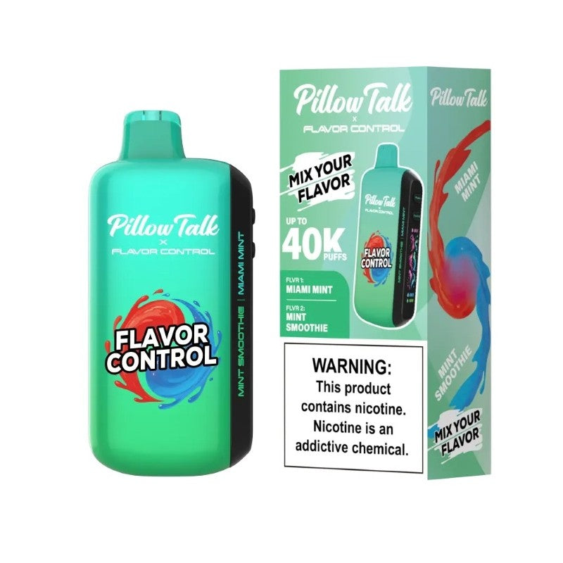 Pillow Talk Flavor Control FC40000 Disposable Vape | 40K Puffs
