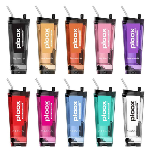 Ploox X Party Shisha Cup 3-in-1 Hookah | Disposable Water Pipe