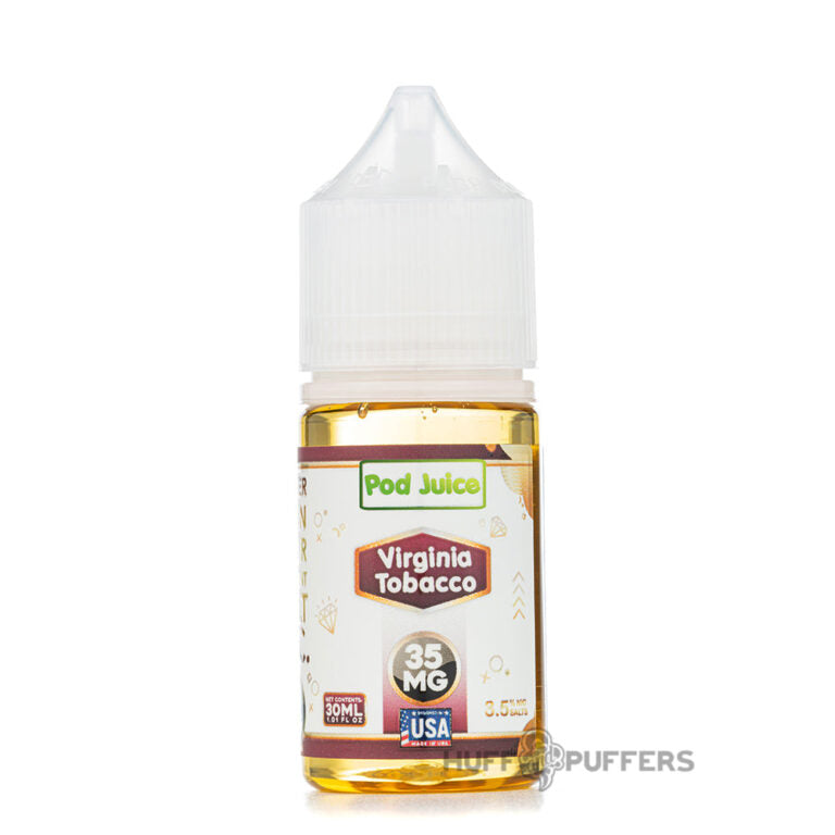 Pod Juice Tobacco Series E-juice -  Salt Nicotine Vape Juice 30ml