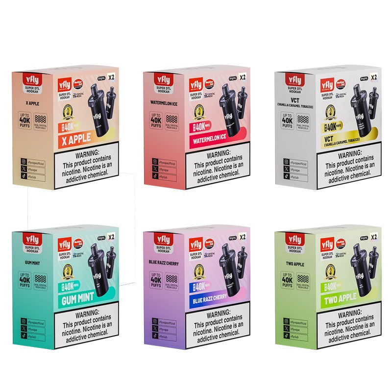 VFLY Super DTL 40K Disposable Pod | Vape Pod 18ml
