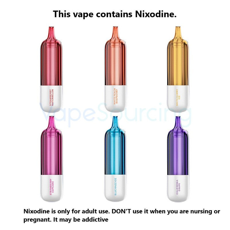 L&A Click Pro 80K Nixodine Disposable Pod - Vape 80000 Puffs