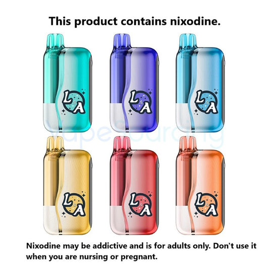 L&A Click Pro 80K Nixodine Vape Disposable - 80000 Puffs