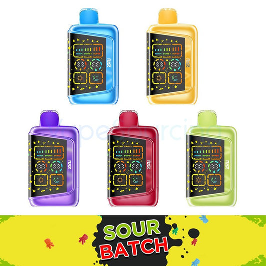 RAZ RX50K Batch Edition Disposable Vape Kit - 50000 Puffs