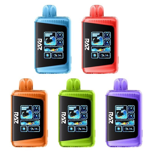 RAZ LTX 25K 3D Hologram Punch Edition Disposable - Delightful Taste