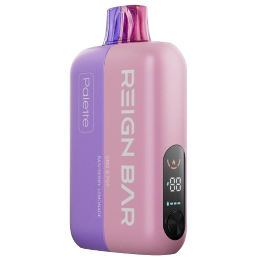 Reign Bar Palette 50K Disposable Vape 50000 Puffs