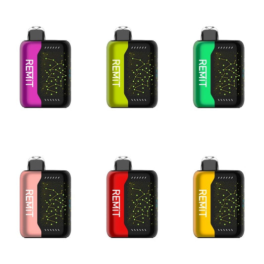 Remit Galaxy 42K Disposable Vape Kit - ABOVE TOP SHELF