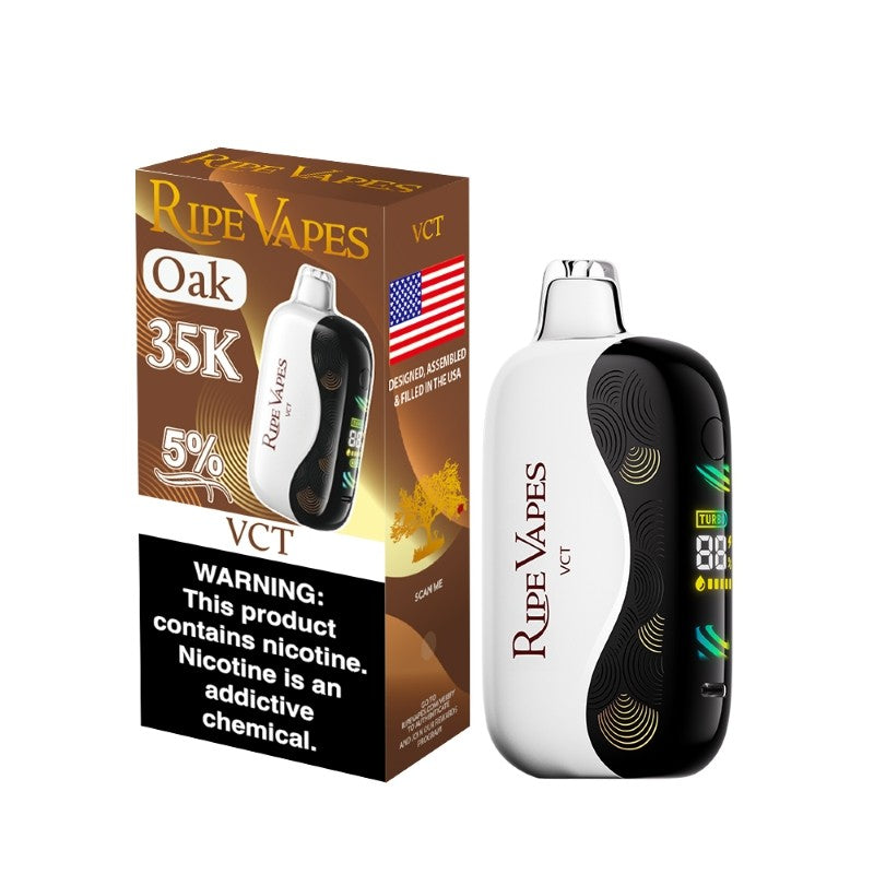 Ripe Vapes Oak 35K Disposable Vapes Online 35000 Puffs