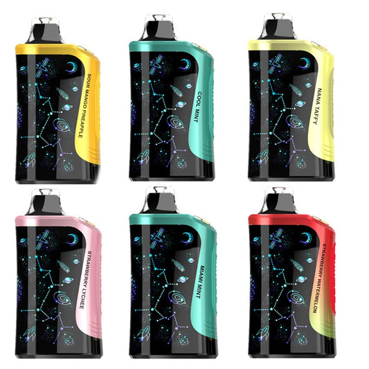 Rodman Mvp 65K Disposable Vape | 5% Salt 65000 Puffs