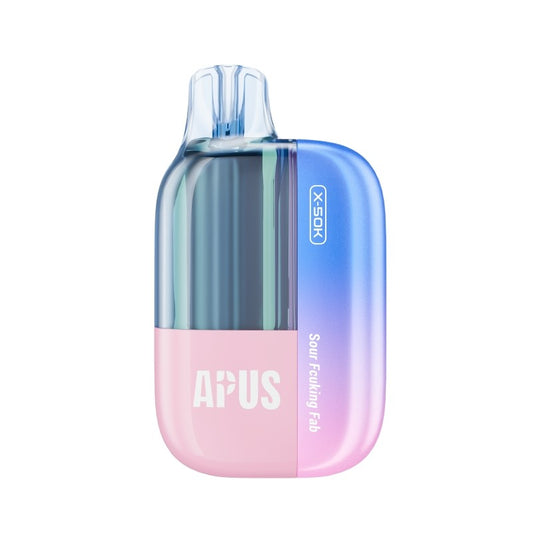 Sour Fcuking Fab APUS-X 50K Disposable Vape - 50000 Puffs
