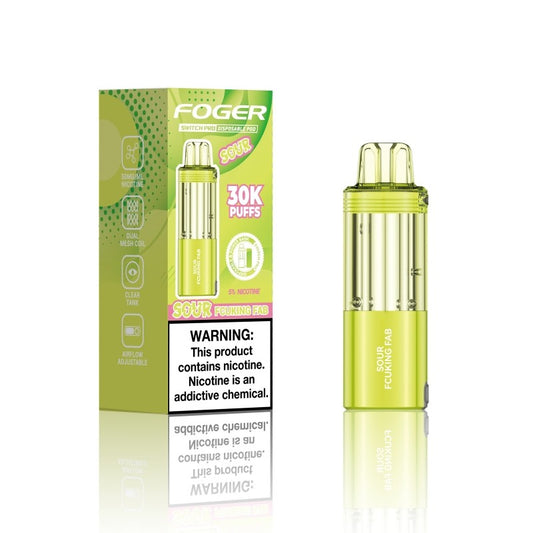 Sour Fcuking Fab Foger Switch Pro 30000 - Disposable Pod 30K