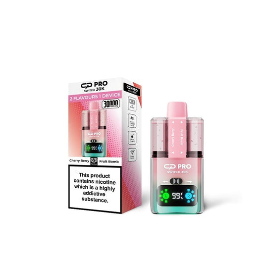 Suonon Crystal Pro Switch 30K Disposable Vape Kit | 30000 Puffs