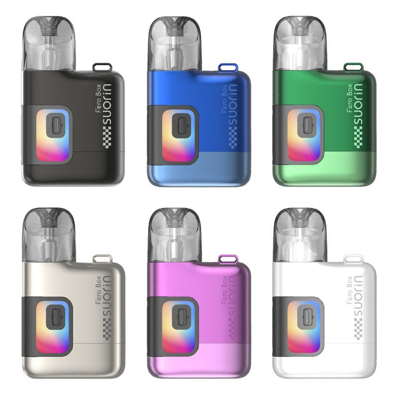 Suorin Fero Box Pod System 30W | Vape Device Starter Kit