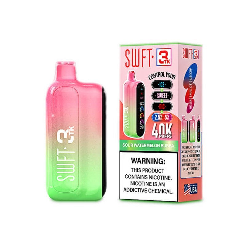 SWFT 3TK 40K Disposable Vape | 40000 Puffs Vibe Control 50mg