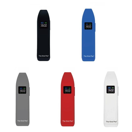 The Kind Pen Herbflow Dry Herb Vaporizer | Portable Vape Device