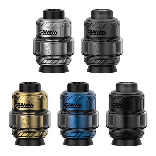 Thunder Cloud Blaze Pro Max Vape RTA: Vape Like A Pro