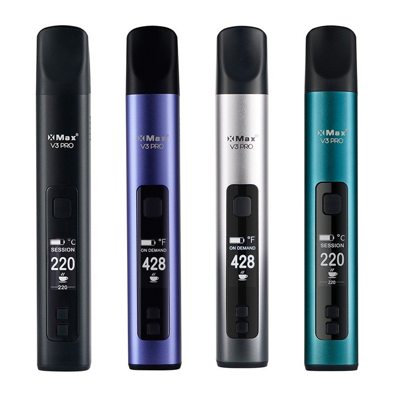 Xmax V3 Pro Vaporizer by TopGreen | Free Shipping