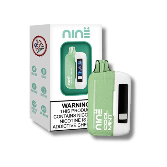 UNO Nine 30K Disposable Vape | Nicotine Strength 30000 Puffs
