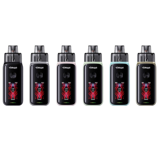 Uwell Typhos Pro｜Innovative Vape Kit For Your Better Experience