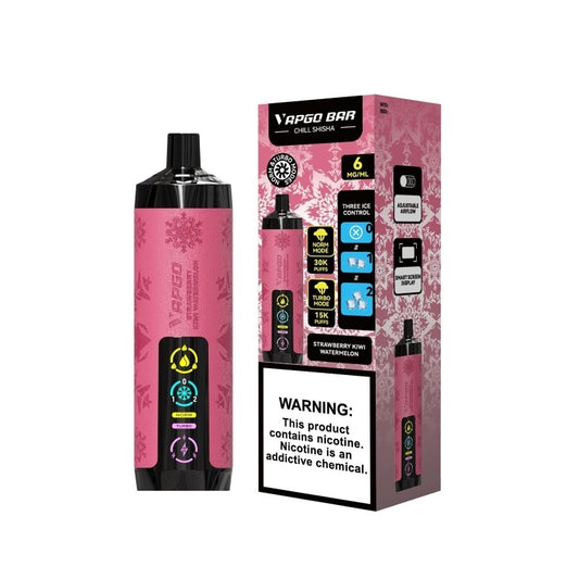 VAPGO Bar Chill Shisha 30000 Puffs Disposable Vape | 30K Puffs