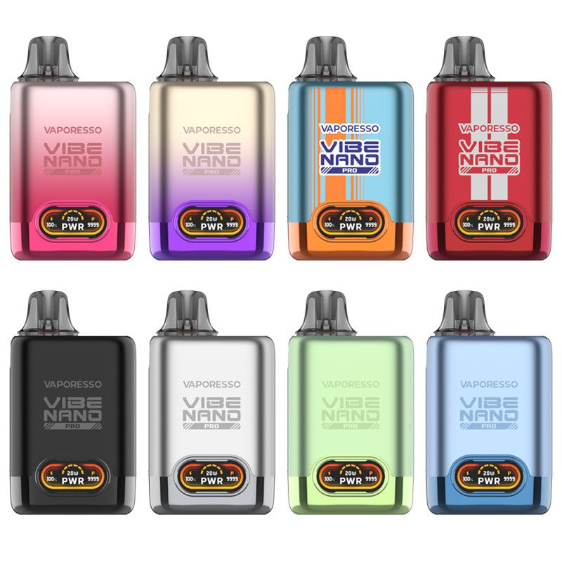 Vaporesso Vibe Nano Pro Pod System Kit | 24W Vape Device