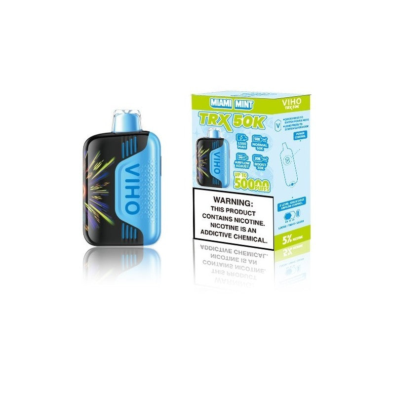 VIHO TRX 50K Disposable Vape Lasts Forever | 50000 Puffs