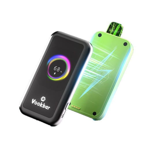 Vookbar Cyber Link | Disposable Vape | Runs on a Separate Battery