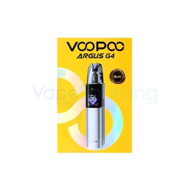 VOOPOO Argus G4 Kit -  Vape Pod Device Price $26.99