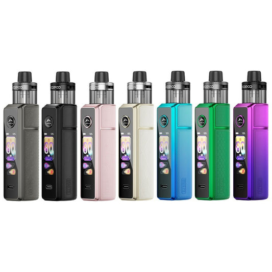 VOOPOO Drag X3 Vape Mod Kit - 80W Pen Vaping Products