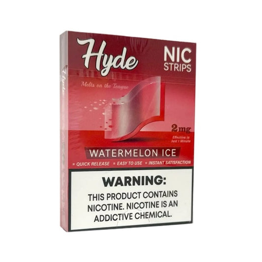 Watermelon Ice Hyde Nicotine Strips - 2mg Vape New Style