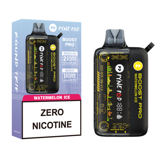 Pyne Pod Boost Pro 20K | Zero Nicotine Disposable | 0%