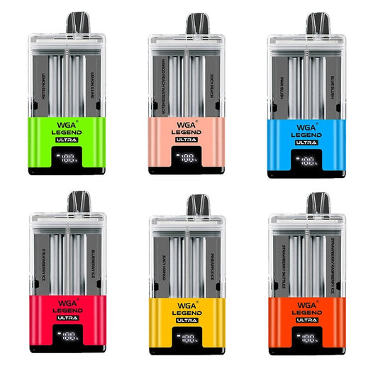 WGA Legend Ultra 30K Disposable Vape | Device 30000 Puffs