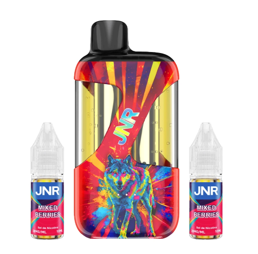 JNR Zpluse 42K Disposable Puffs - Top-Fill Replaceable and Refillable Vape Kit
