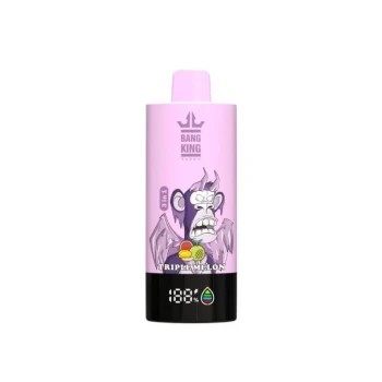 Bang King Triple 85K Disposable Vape 63ml | 3-in-1 Device 85000 Puffs