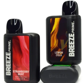 Breeze Prime Edition Disposable Vape Kit - Price $24.99
