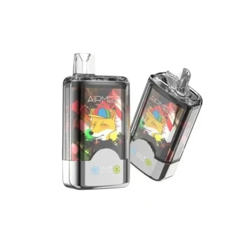 AiRMEZ Fox 80000 Puffs Disposable 2in1 Flavor Switching 80K Vape