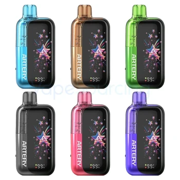 Artery Vapor CT3 45K Disposable Vape - Clearo Kit 45000 Puffs