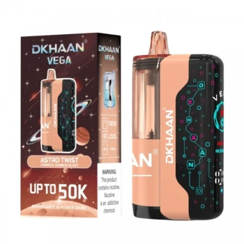 DKHAAN VEGA MTL 50K Disposable Vape - Visible E-juice 50000 Puffs