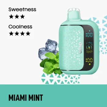 Miami Mint Dojo Sphere S 40000 Puffs - 40K Disposable Vape