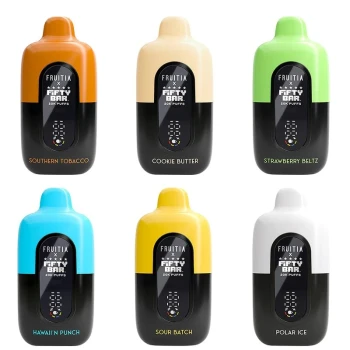 Fruitia X Fifty Bar 20K Disposable Vape | 20000 Puffs Price 14.99$