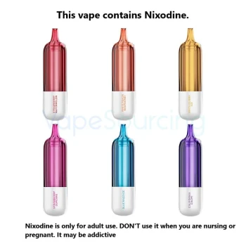 L&A Click Pro 80K Nixodine Disposable Pod - Vape 80000 Puffs