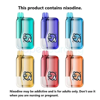 L&A Click Pro 80K Nixodine Vape Disposable - 80000 Puffs