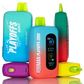 RODMAN Playoffs 50K Zero Nicotine Disposable Vape Kit - 50000 Puffs