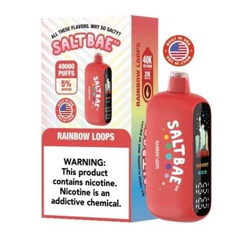 SaltBae50 40K Disposable Vape - ECO Mode 40000 Puffs