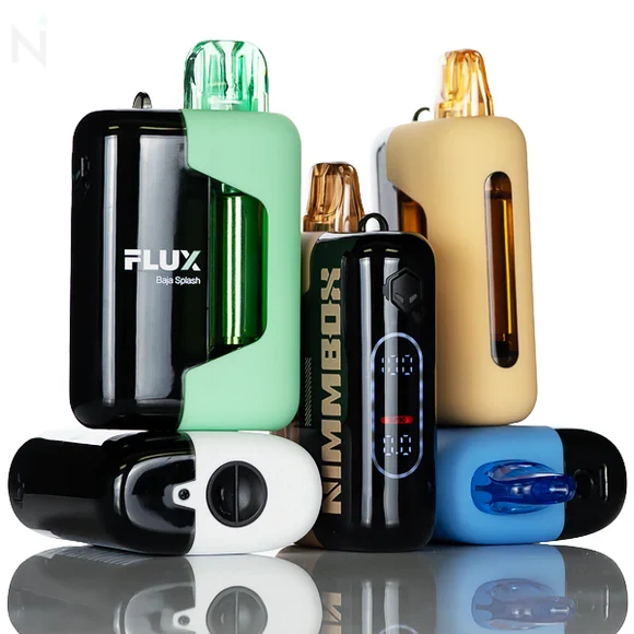 NimmBox Flux 40K Puffs Disposable Kit - 40000 Puffs New Brand Vapes